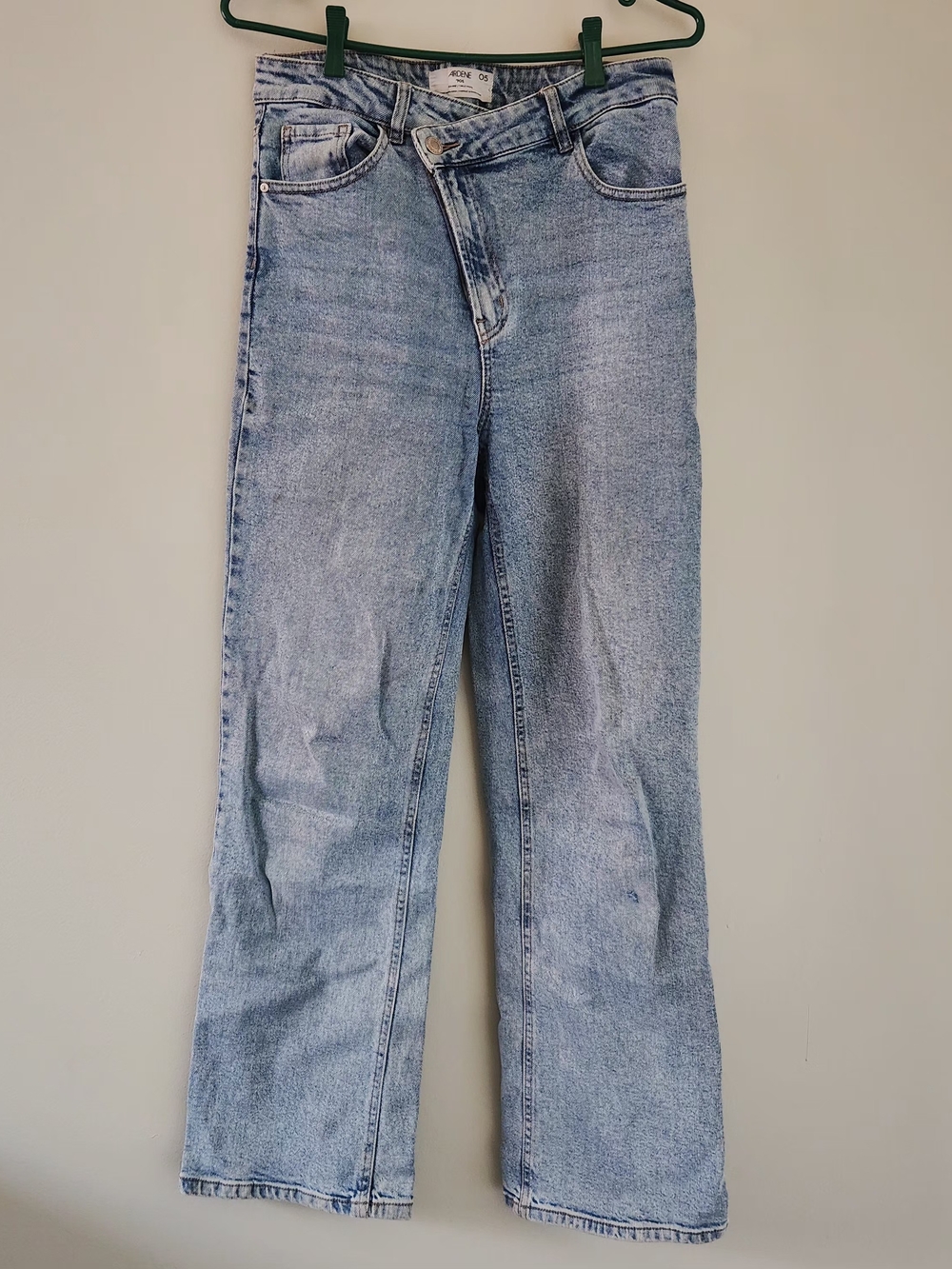 Ardene 90s Light Blue Wide Leg Women's Jeans